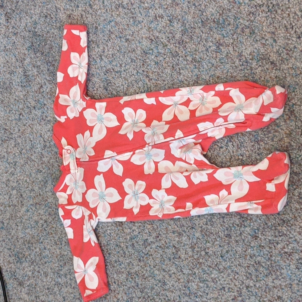 Carter's floral onesie